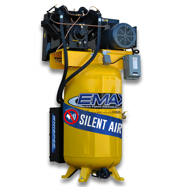 Emax ESP 10HP Vertical 80 Gallon Air Compressor, 1 Phase ESP10V080V1