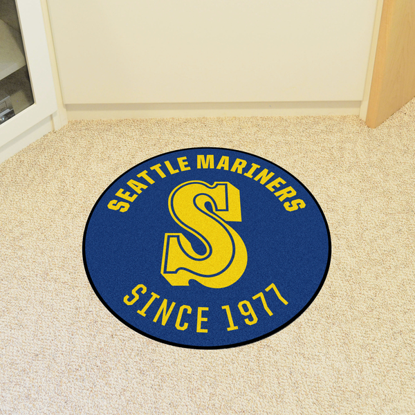 Fanmats Seattle Mariners Retro Collection Roundel Rug