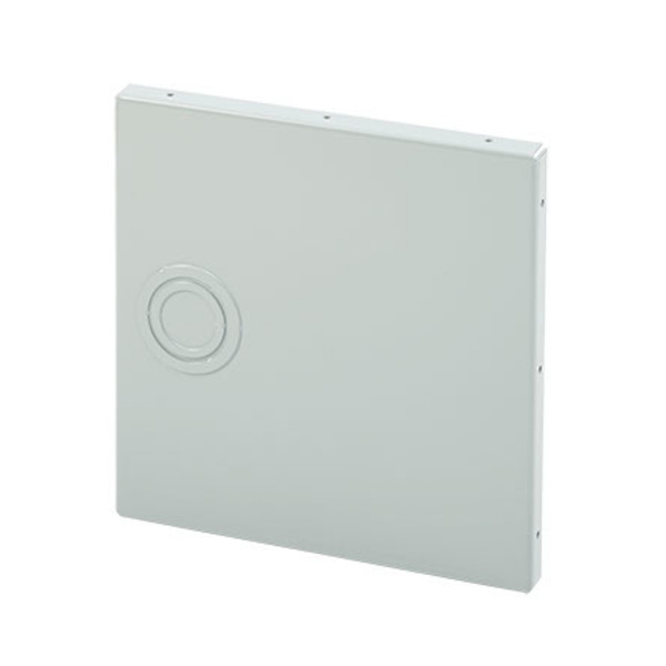 Nvent Hoffman Closure Plate, 4.00x4.00, Gray, Steel F44GCP