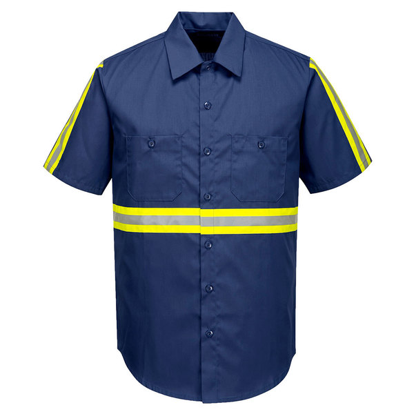 Portwest Iona Work Shirt S/S, XXXL F124
