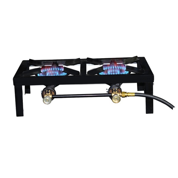 Basecamp 2-Burner Propane Stove F235830