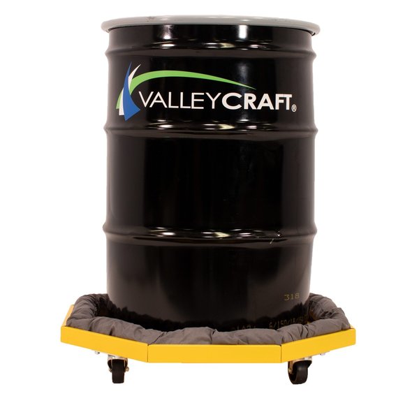 Valley Craft Drum Dolly, w/Absorbent Collar F89713A6