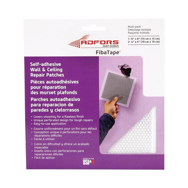 Adfors (2"-4"), (1"-6") Alum Multipack Wall and Ceiling Patch FDW9125-U
