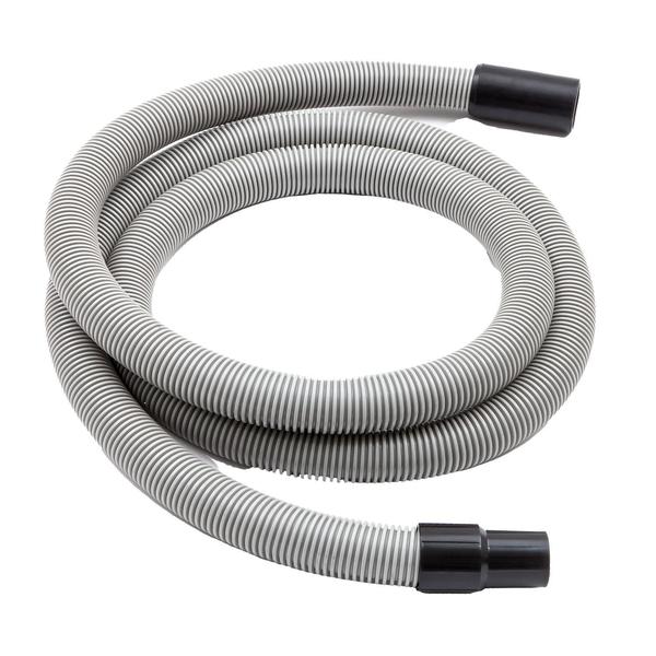 Delfin Industrial Hose, 50 roll, Gray Helix, 50mm(2") FH0025.50.50