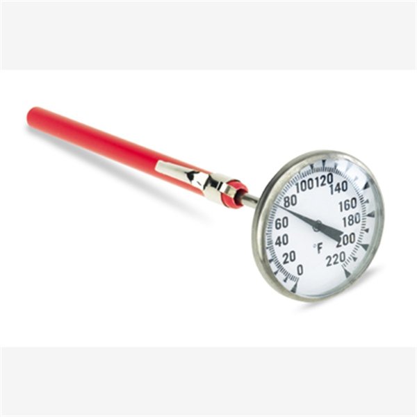 Fjc Dial Thermometer, 1-3/4" 2790