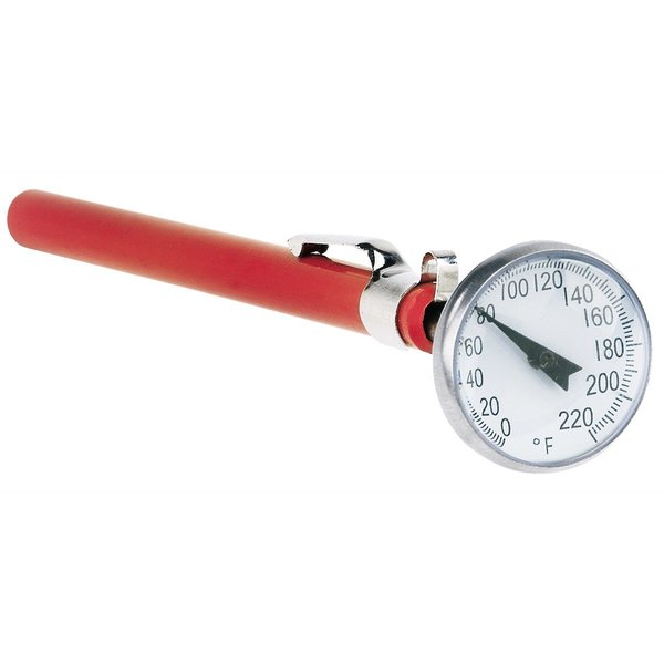 Fjc Dial Thermometer, 1" 2792