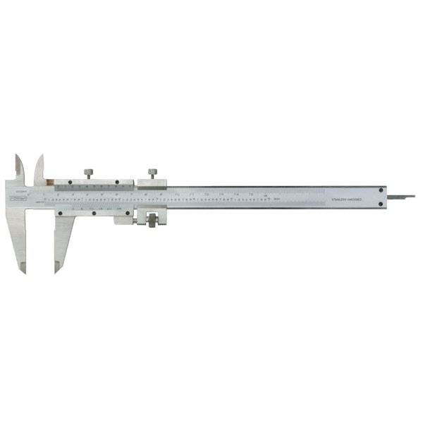 Fowler Vernier Mechanical Caliper, 6"/150Mm FOW72-058-016