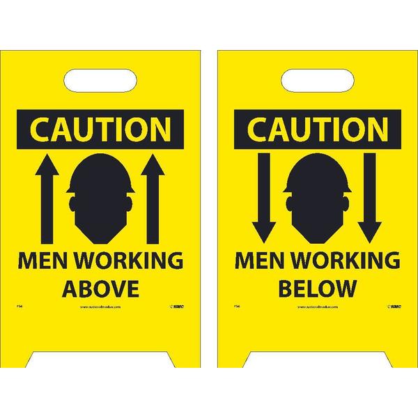 Nmc Caution Men Working Above Caution Men Wo FS6