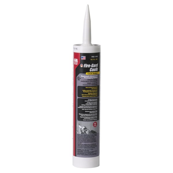 Gardner Bender Fire-Gard, Firestopping Caulk FSC-1103