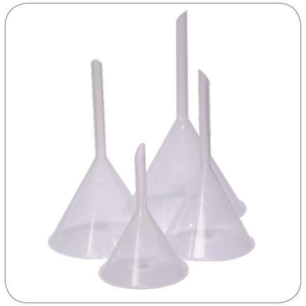 United Scientific Funnels, Standard Stem, Pp, 100Mm, PK 6 FSPP10