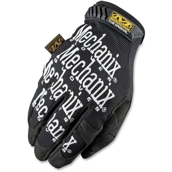 Master Mechanic Work Gloves, Nitrile-Coated , Polyester Shell, Black/Gray,  Men's XL