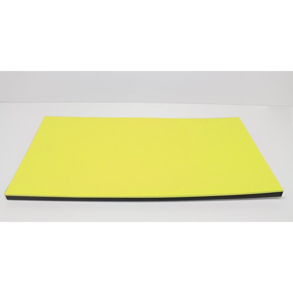 Visual Workplace Foam Tool Org, 1/4" Yellow, 10.625"x22.25" 30-1520-1022-618
