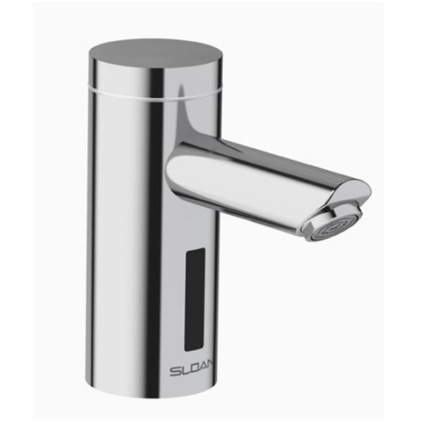 Sloan Sensor Single Hole Mount, 1 Hole Sensor Faucet, Polished chrome EAF200-P-ISM