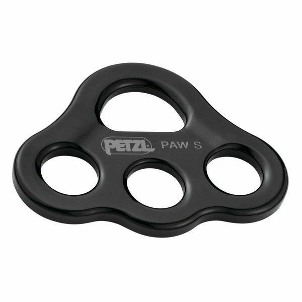 Petzl Paw Rigging Plate, Black, S G063AA01