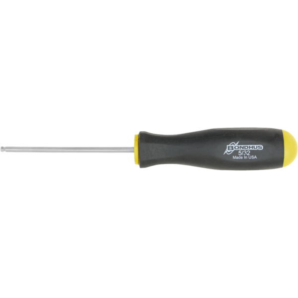 Bondhus Set 9 Plated Ball End Screwdrivers 16699