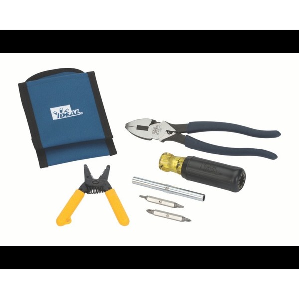 Ideal 4Pc Electricians Tool Kit 35-5799
