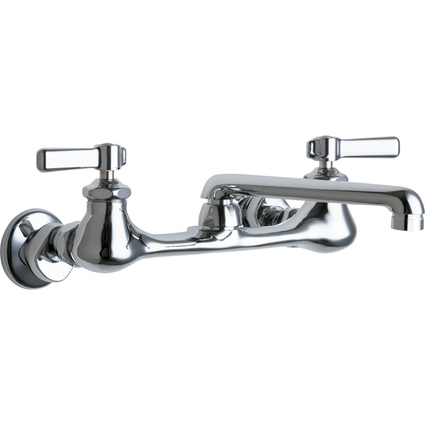 Chicago Faucet Manual 7-1/4" - 8-3/4" Mount, Sink Faucet, Chrome plated 540-LDE2805-5ABCP