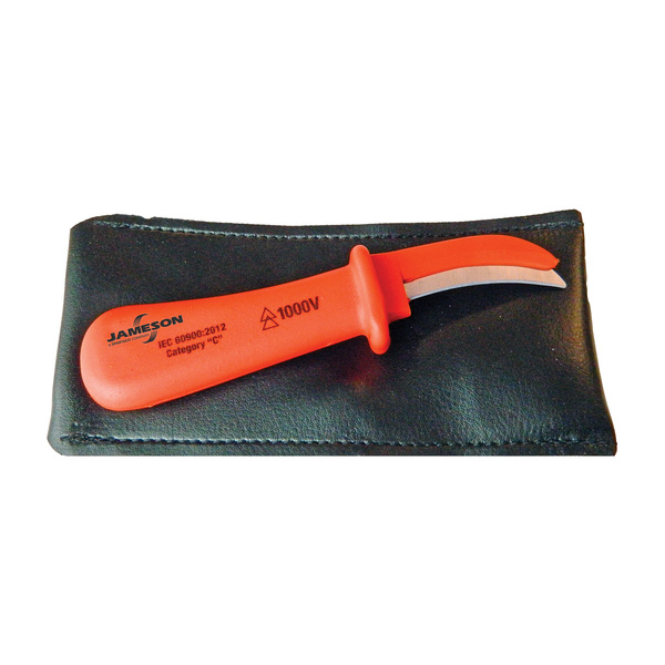 Itl Insulated Cable Jointers Knife, 1000V, Fixed Blade, General Purpose 01830