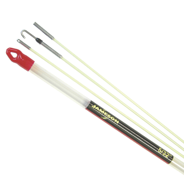 Glow Rod Kit with 18 Feet of Fiberglass Fish Rod