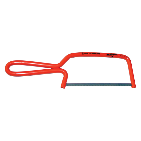 Itl 1000V Insulated Mini Hacksaw, 6 inch 01810