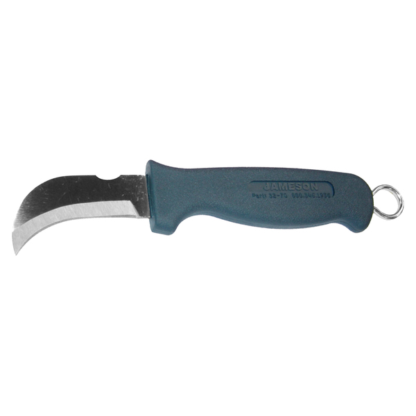 Jameson Hawkbill Cable Splicer Knife, Charcoal H 32-70-C