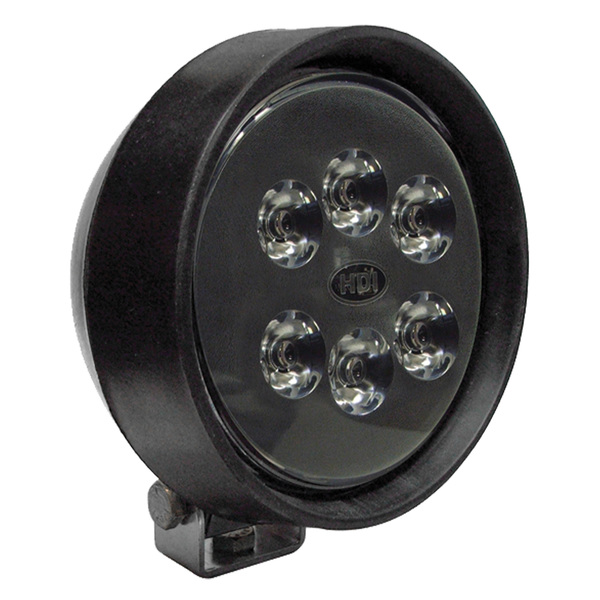 Jameson HDI Series 12-watt LED Equipment Light, Spot/Wide Beam, 1400 lumen HDI-136-HY-H