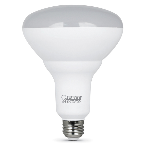 Feit Electric Light bulb, LED, Flood, BR40, 65W, PK24 BR40DM/10KLED/2/12