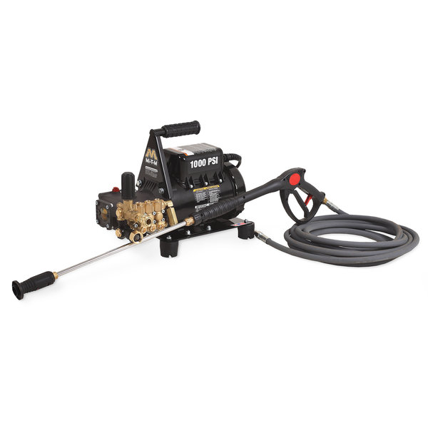 Mi-T-M Light Duty 1000 psi 2.0 gpm Cold Water Electric Pressure Washer CD-1002-3MUH