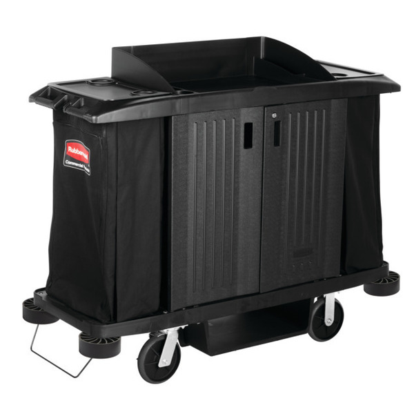 Rubbermaid Commercial Full-Size Housekeeping Cart