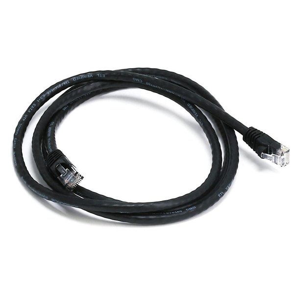 Monoprice Ethernet Cable, Cat 5e, Black, 5 ft. 3375