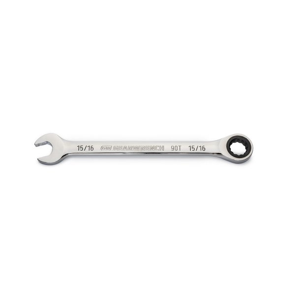 Gearwrench 15/16" 90-Tooth 12 Point Ratcheting Combination Wrench 86952