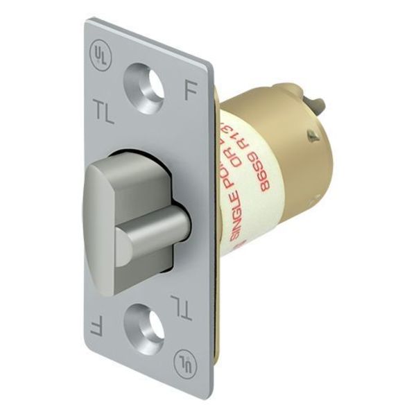 Deltana Gr2 Regular Latch Entry, 2-3/8" Satin Chrome G2RLE238U26D