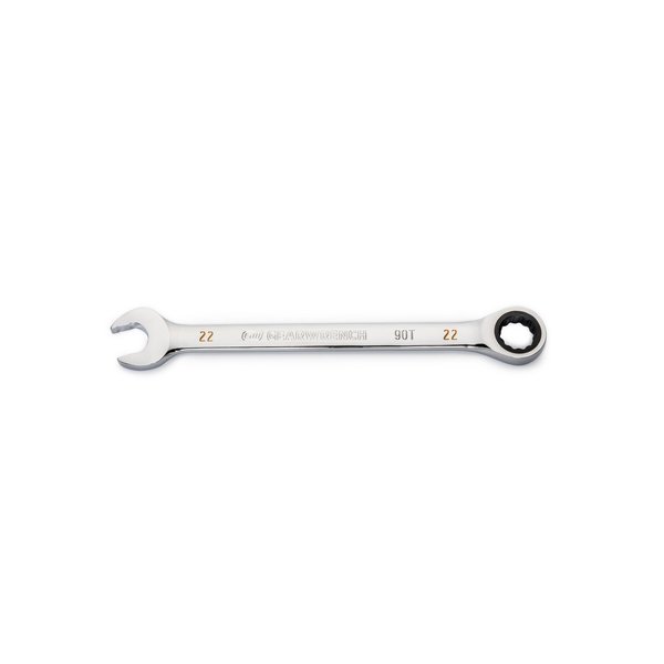 Gearwrench 22m 90-Tooth 12 Point Ratcheting Combination Wrench 86922