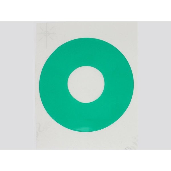 Gauge-Marking Gauge-Mark Vinyl, Transp, Green, 2pcs-5-1/2" 20-1608-055-614