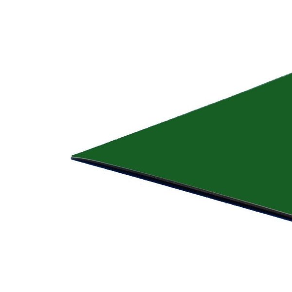 Gauge-Marking Magnetic Sheet, .020", 24"x10', Green 40-700-2410-614