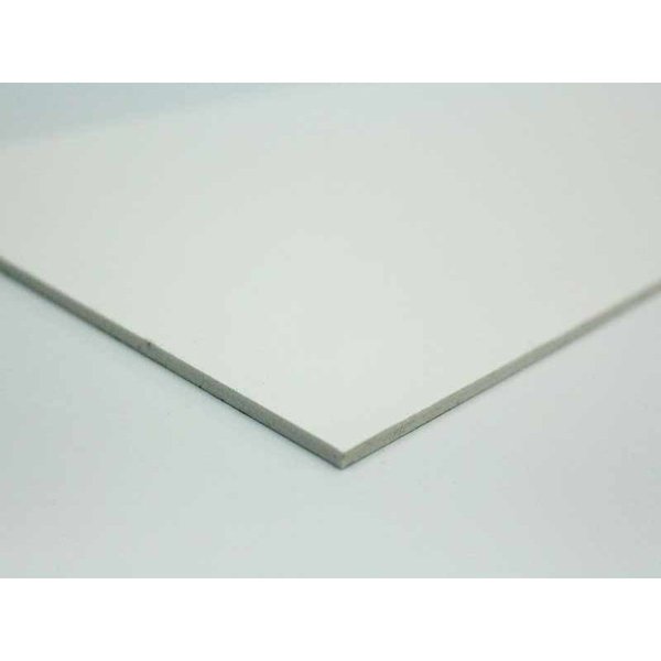 Visual Workplace PVC-Board, White, 6"X12 15-1924-0612-601