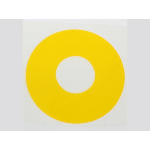 Gauge-Marking Gauge-Mark Vinyl, Transp, Yellow, 6pcs-3-1/2" 20-1608-035-618