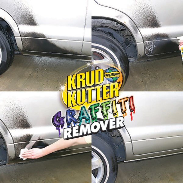 Krud Kutter Graffiti Remover gal bottle-KRU GR012