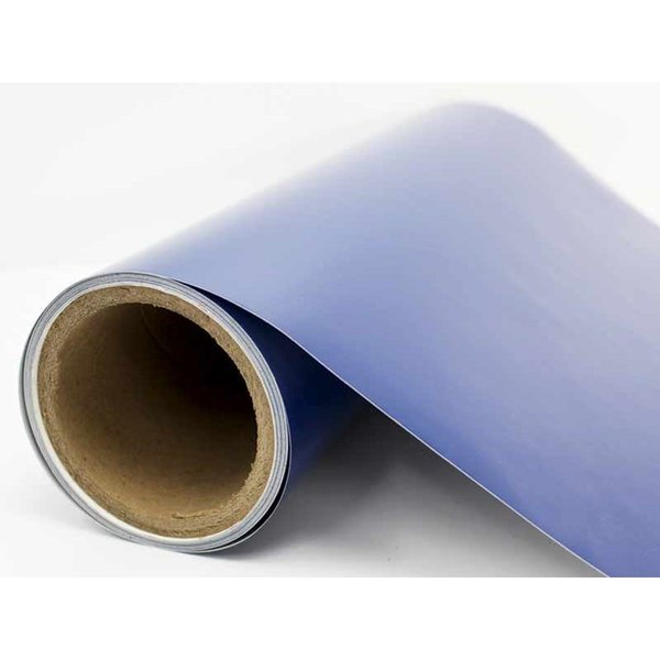 Visual Workplace Vinyl-Navy 16"X 50 20-1600-1650-607