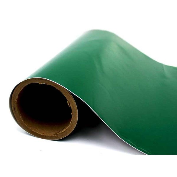 Visual Workplace Vinyl-Forest Green, 16"X 50 20-1600-1650-635