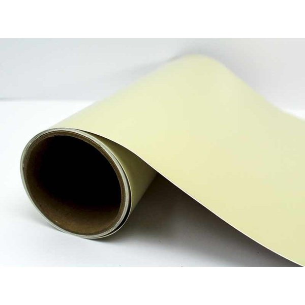 Visual Workplace Vinyl-Almond, 16"X 50 20-1600-1650-621