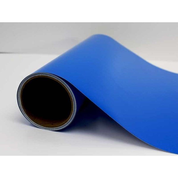 Visual Workplace Vinyl-Royal Blue, 16"X 50 20-1600-1650-634