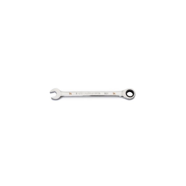 Gearwrench 14mm 90-Tooth 12 Point Ratcheting Combination Wrench 86914