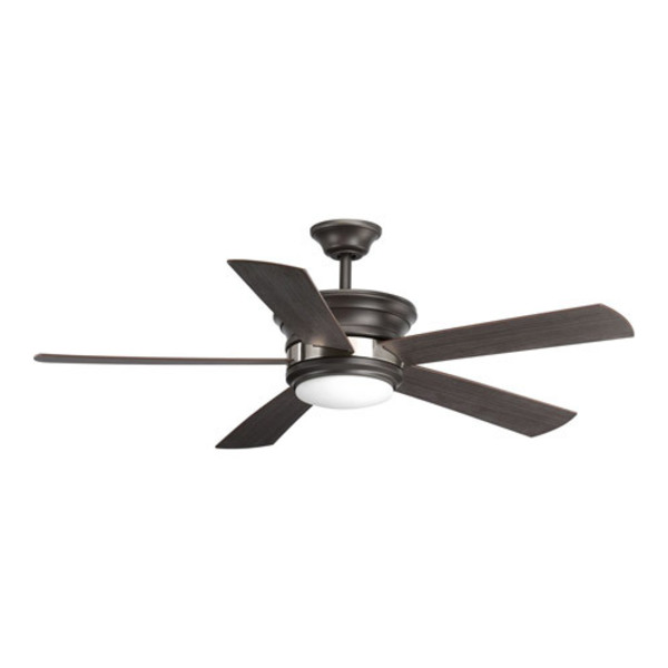 Progress Lighting Harranvale, 54", 5 Blade Fan, LED Light P2540-14330K