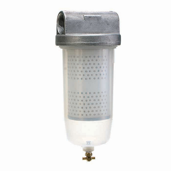 Groz Fuel Filter, 10 Micron, 1" NPT 44315