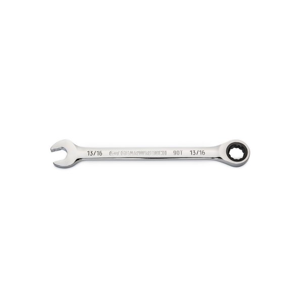 Gearwrench 13/16" 90-Tooth 12 Point Ratcheting Combination Wrench 86950