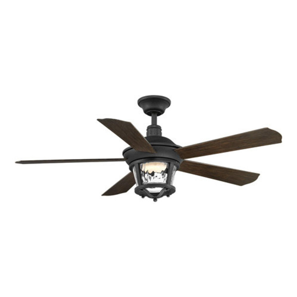 Progress Lighting Smyrna, 52" Blade Dia., Ceiling Fan, 5 Blades P2576-8030K