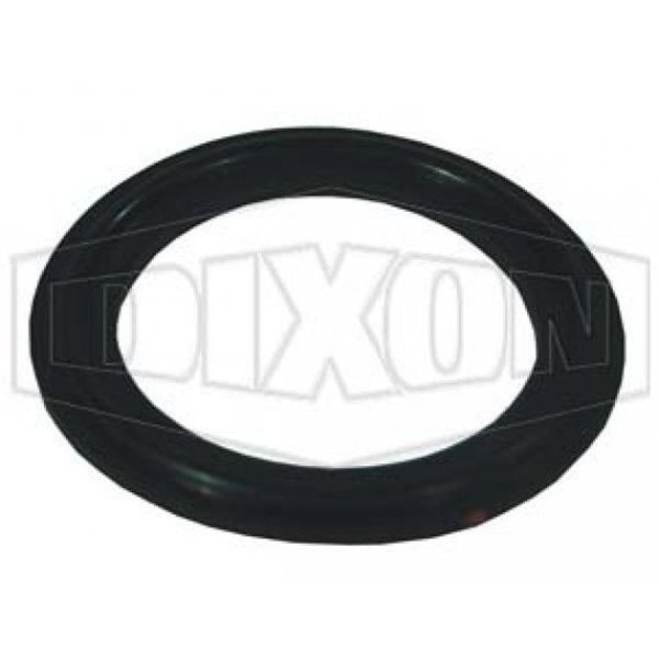 Dixon Clamp Gasket, Buna-N, Black, 2" 40MP-U200