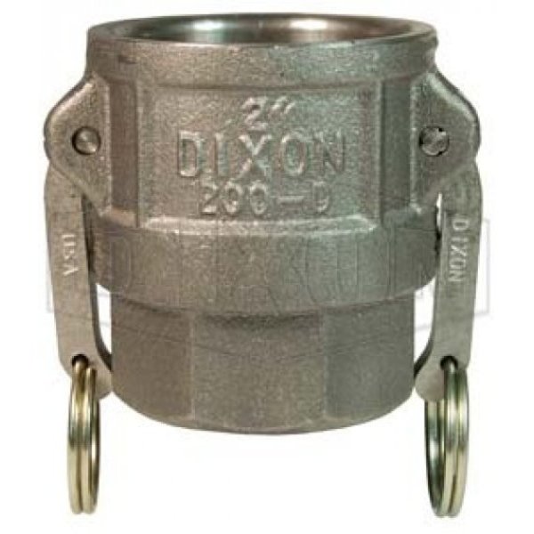 Dixon Cam and Groove, Iron Coupler x FNPT, 2" 200-D-MI