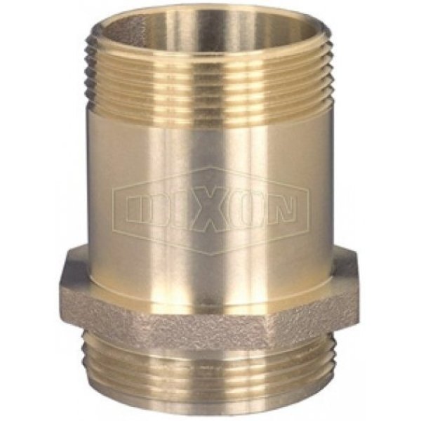 Dixon Pin Rack Nipple, 1.5"NPT x 1.5"NST PRN150F